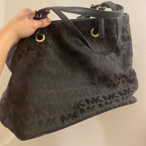 Michael Kors Logo tote bag